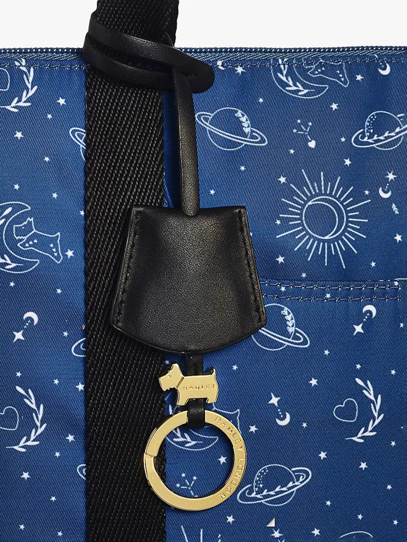 Cosmic Dog Large Tote