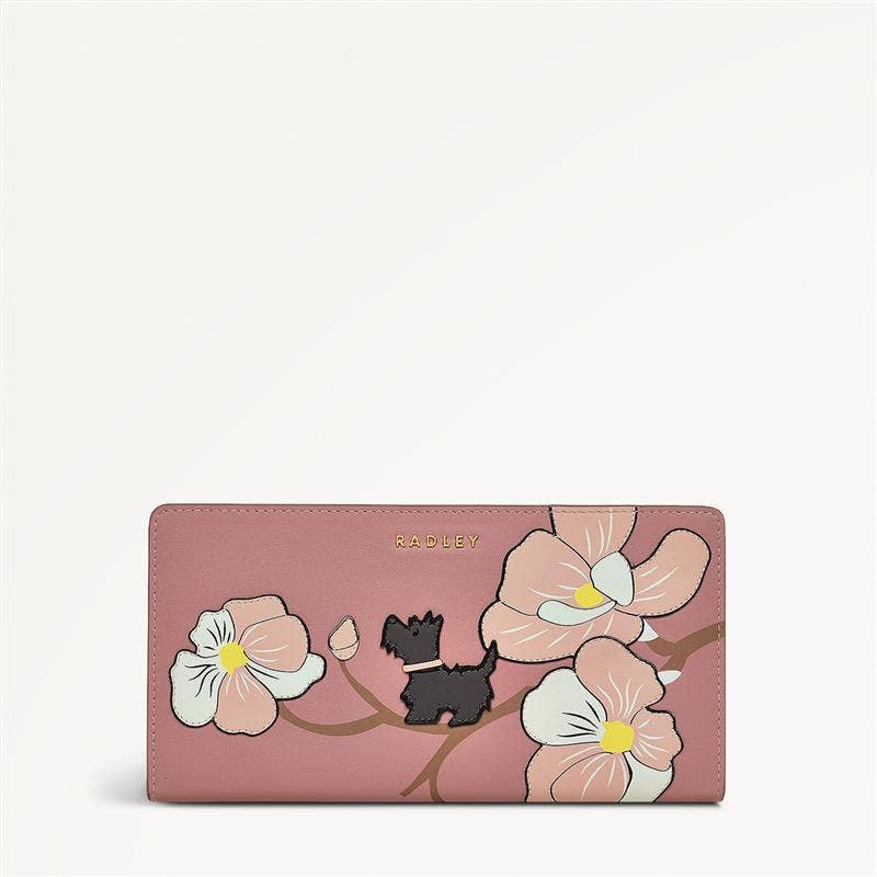 Radley Coin St Magnolia Large Wallet Purse