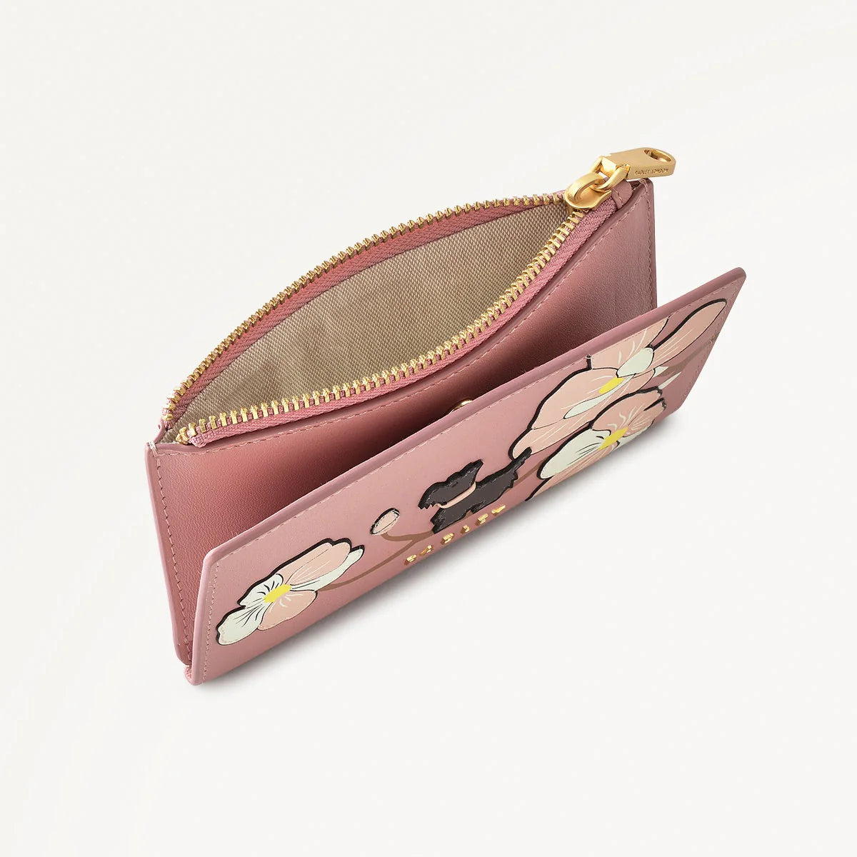 Radley Coin Street Magnolia Med Zip Top Purse