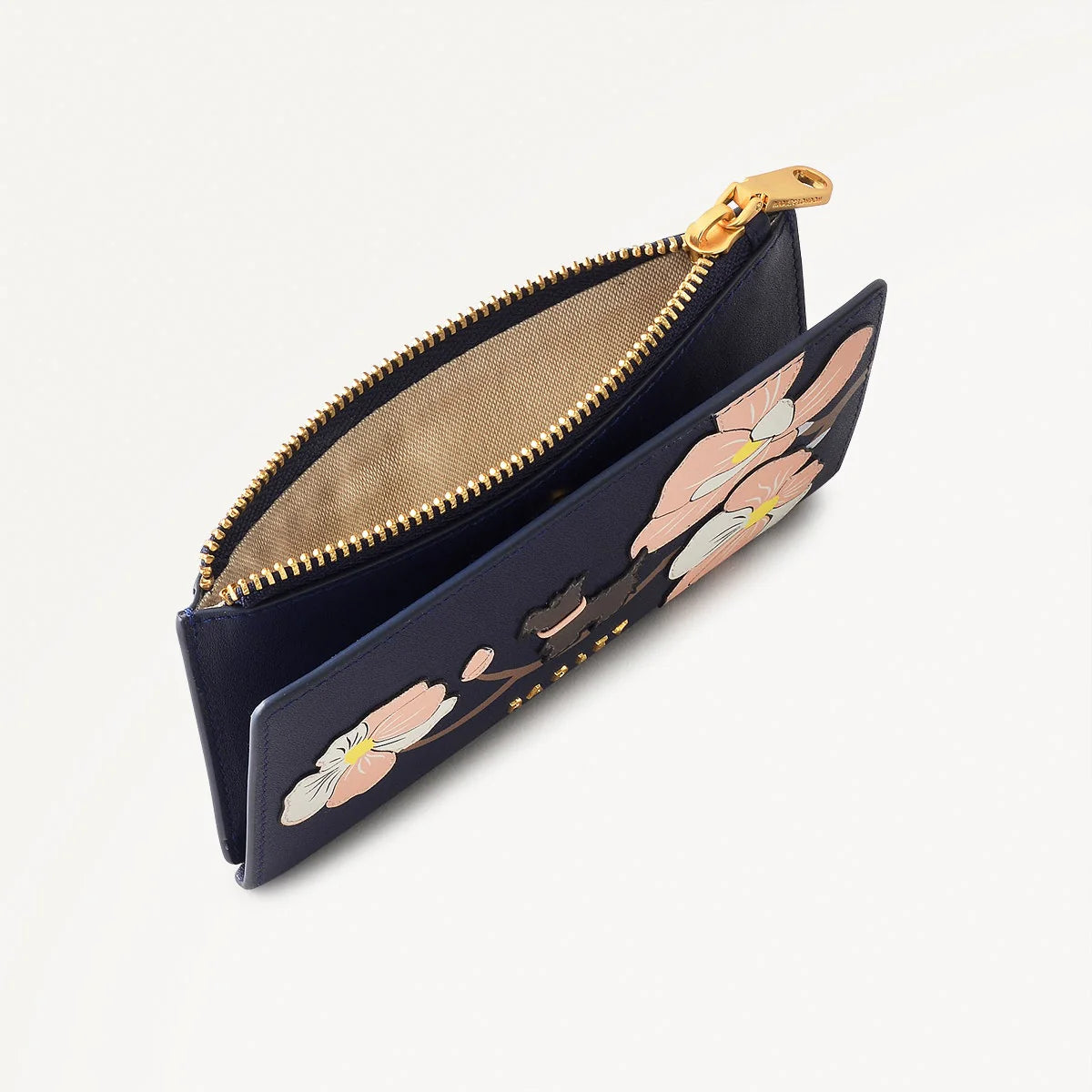 Radley Coin Street Magnolia Med Zip Top Purse