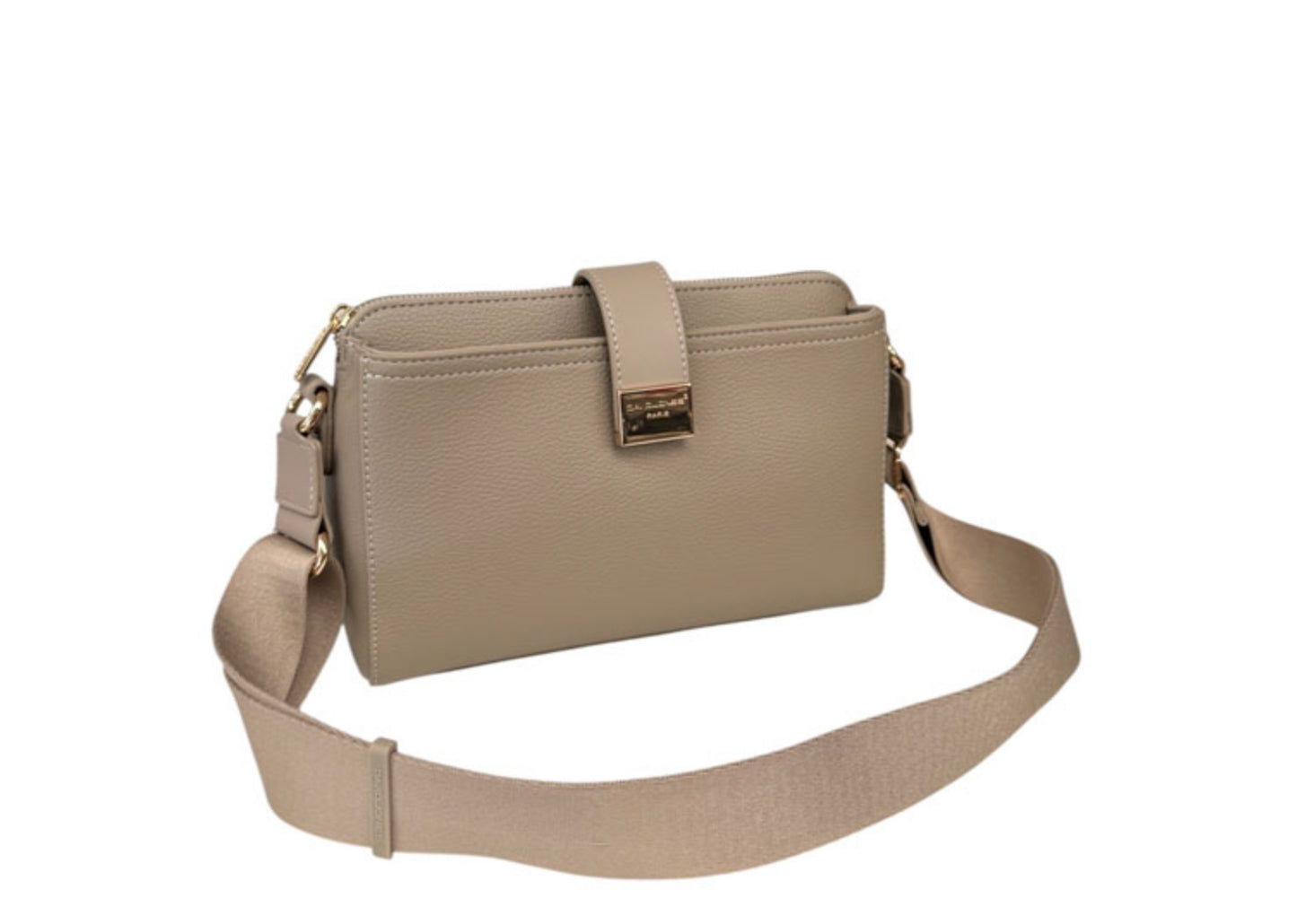 David Jones Triple Zip Crossbody Bag CM7437