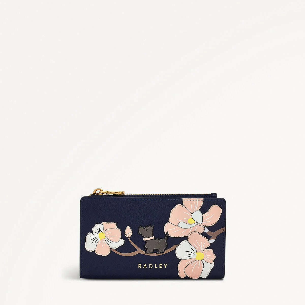 Radley Coin Street Magnolia Med Zip Top Purse