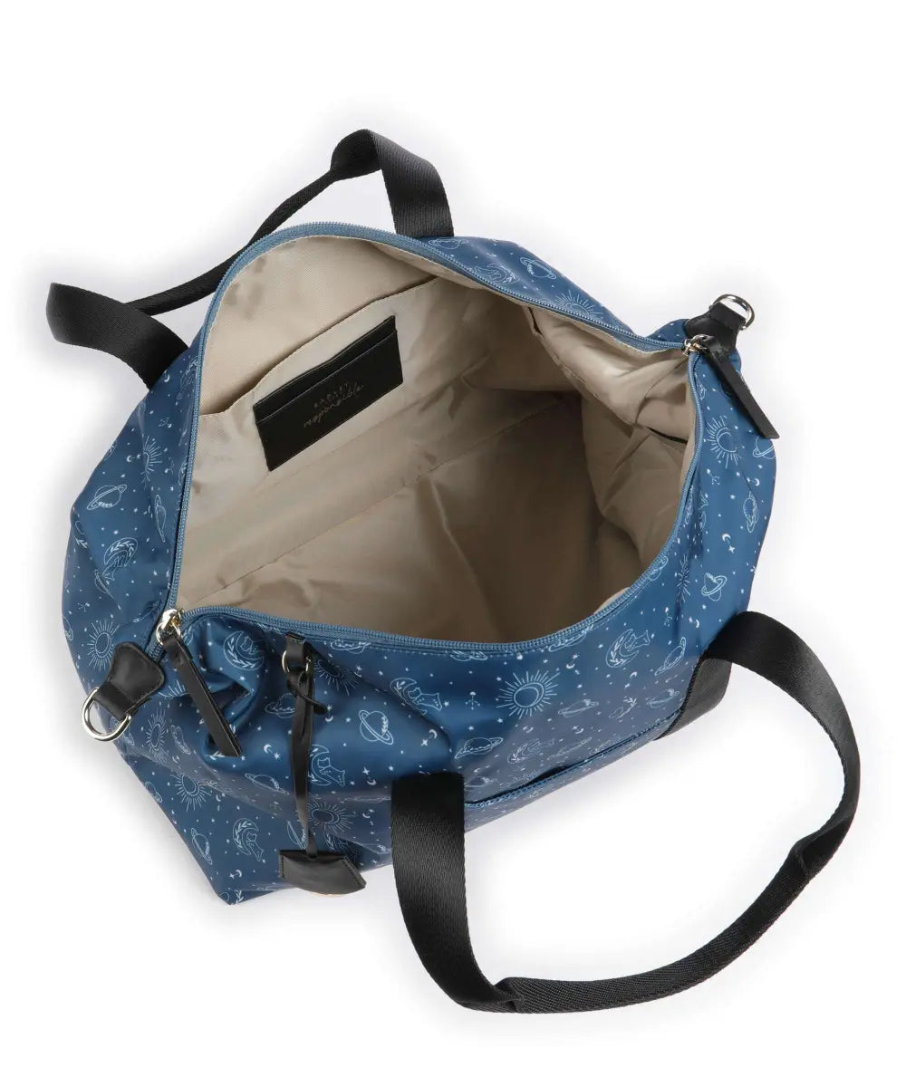 Cosmic Dog Medium Ziptop Travel Bag