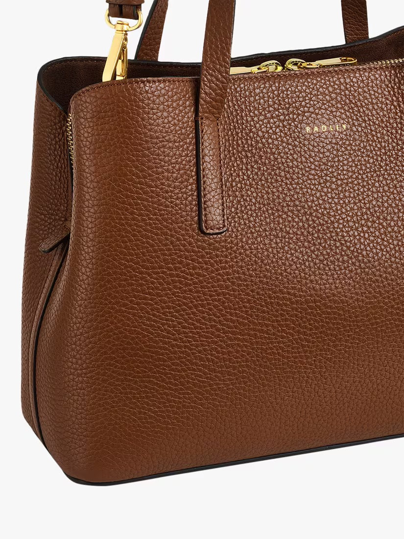 Radley Dukes Place Medium Zip Top Grab Bag
