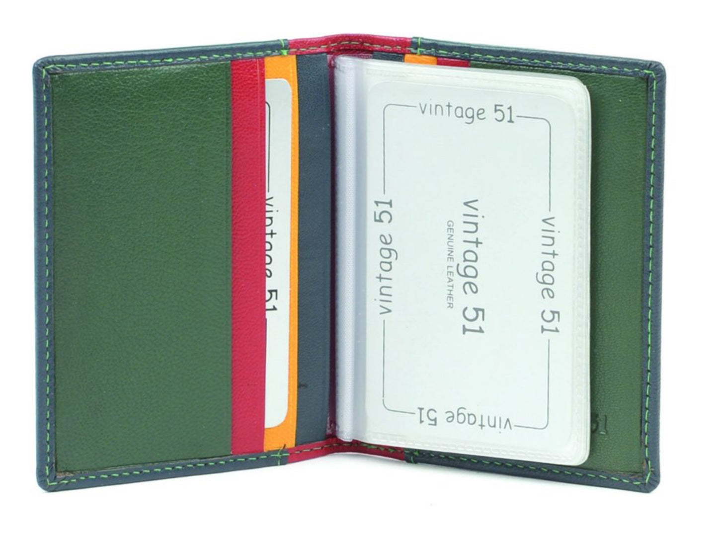 RFID Leather Credit Card Holder