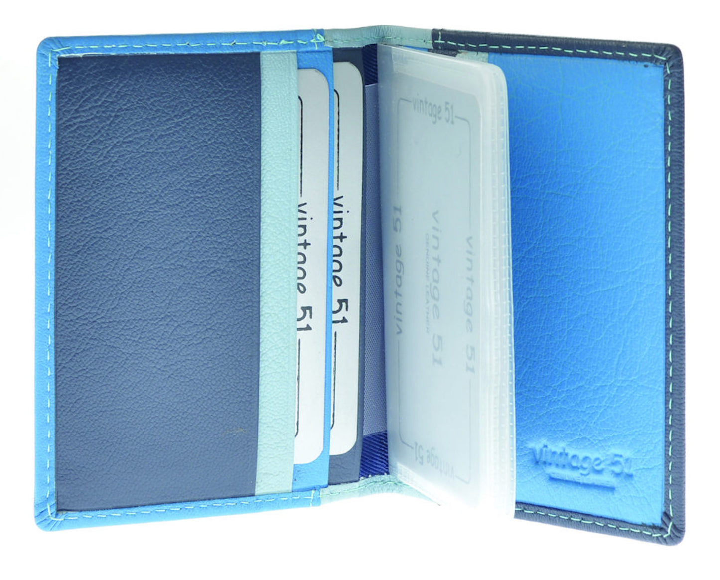 RFID Leather Credit Card Holder