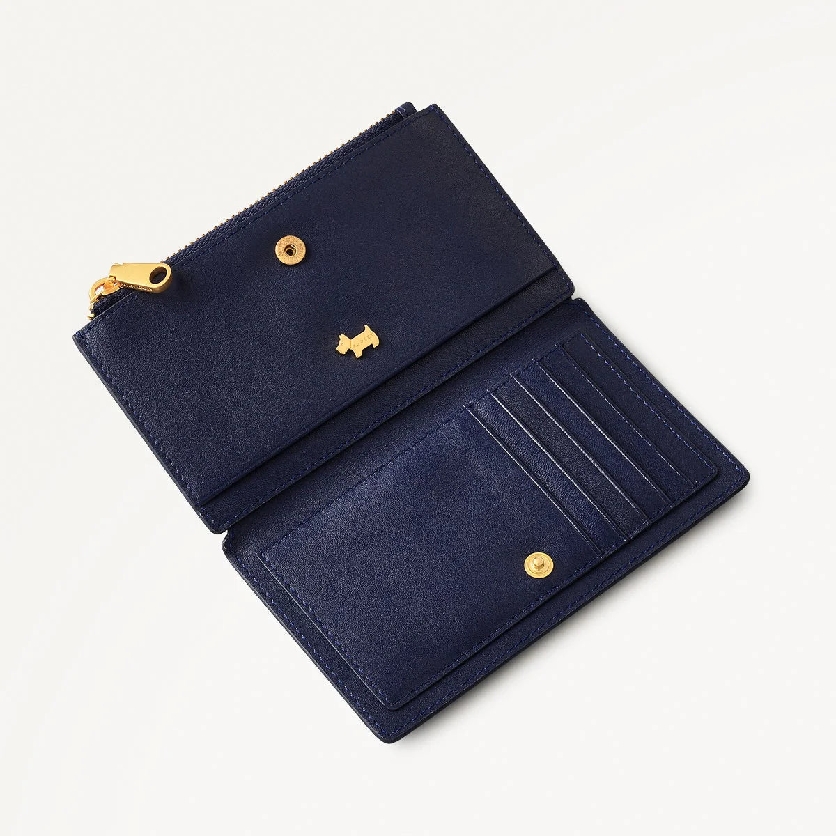 Radley Coin Street Magnolia Med Zip Top Purse