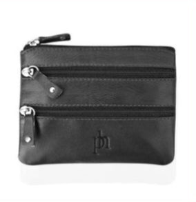 Triple Zip Coin Purse