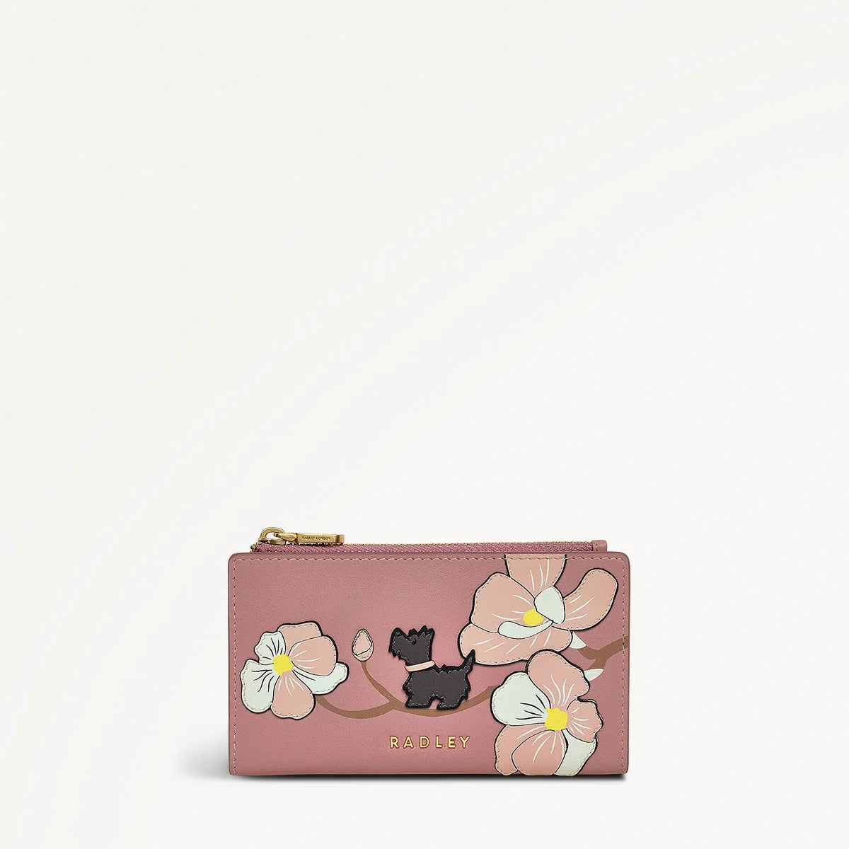 Radley Coin Street Magnolia Med Zip Top Purse
