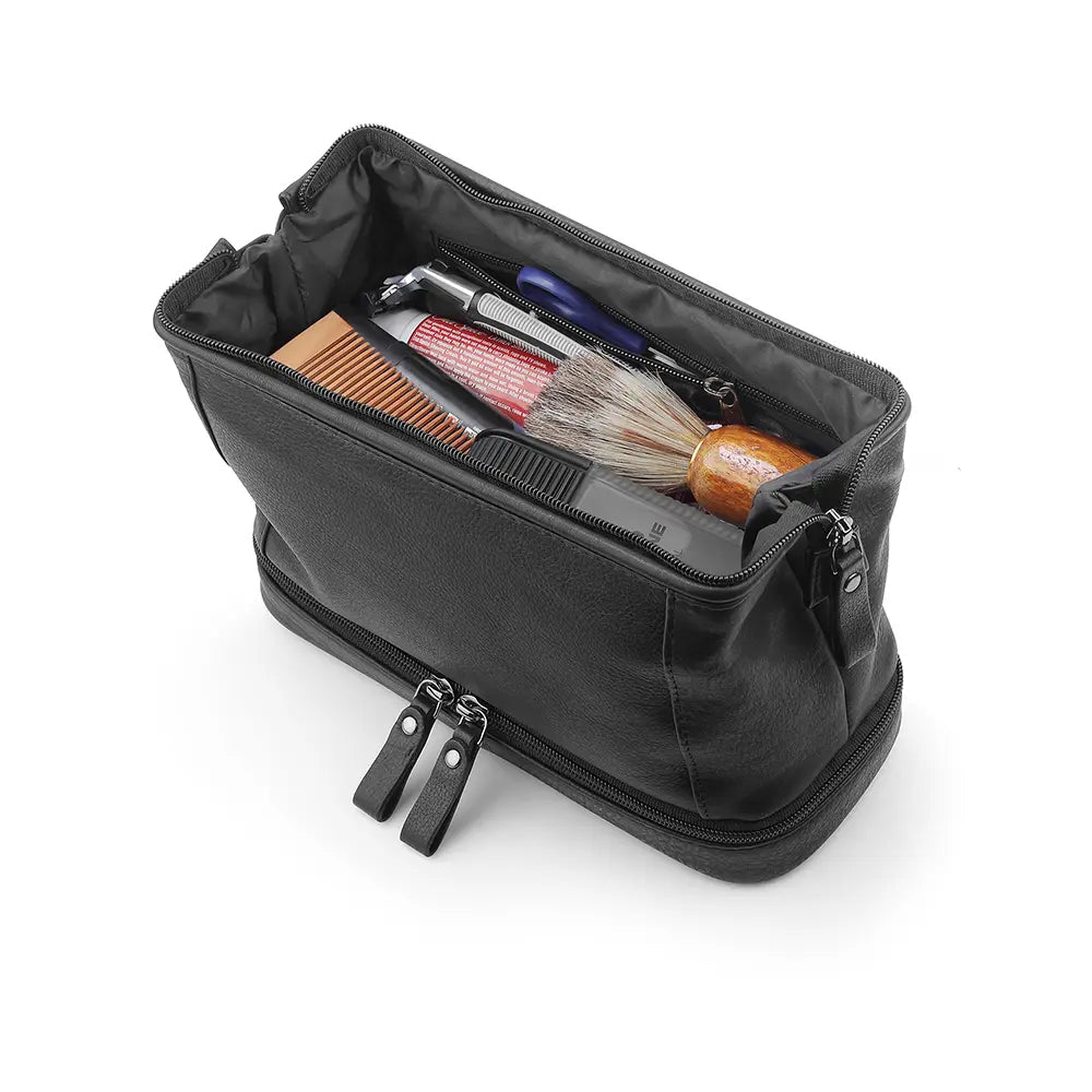 Leather Wash Bag