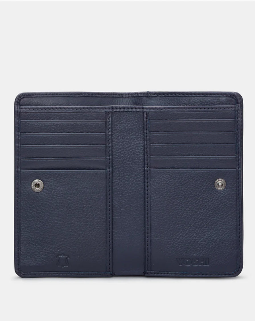 Magic of Winter Zip Around Purse