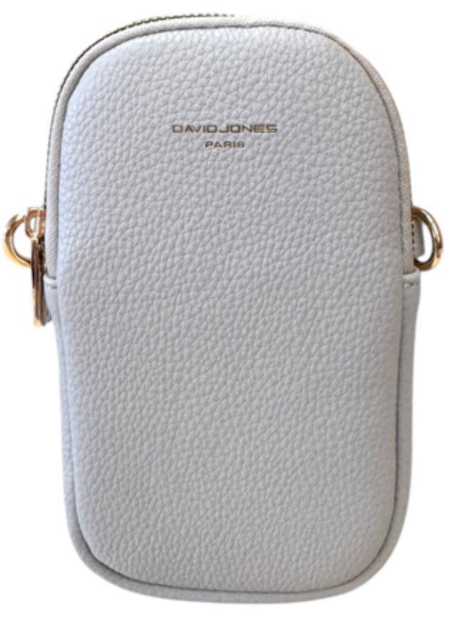 Double Zipped Phone Bag