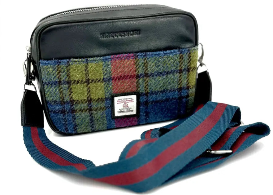 Harris Tweed Camera Bag