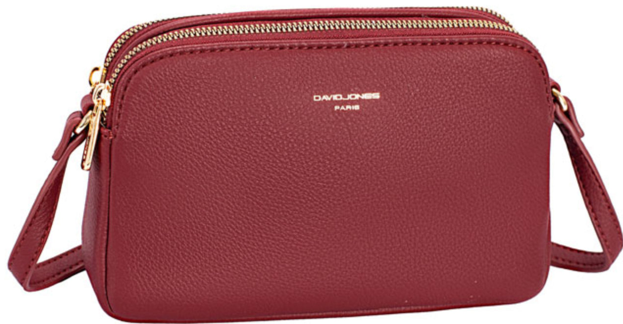 Crossbody double zipped NVCM7335-1