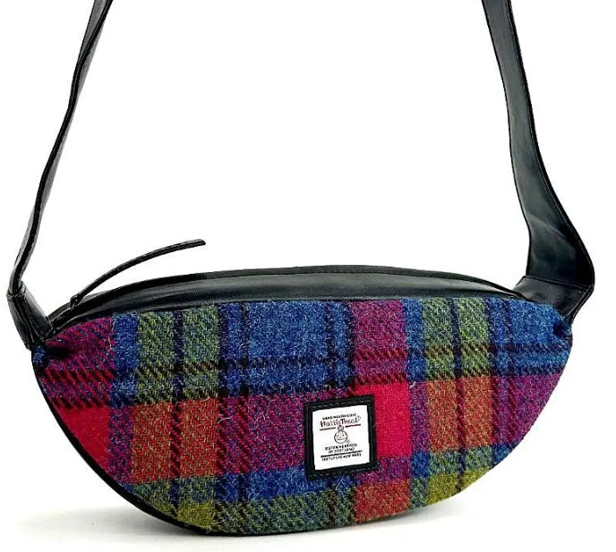 Harris Tweed Sling Bag