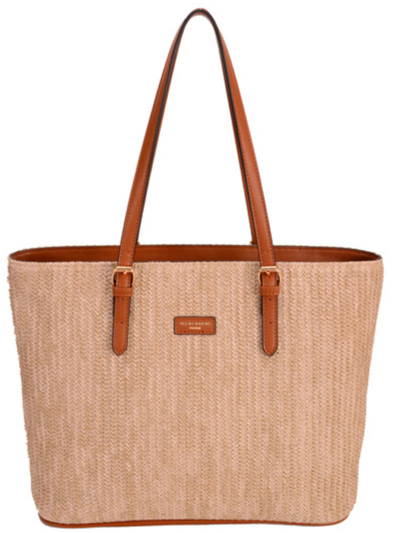 NV7051-5 Raffia Tote