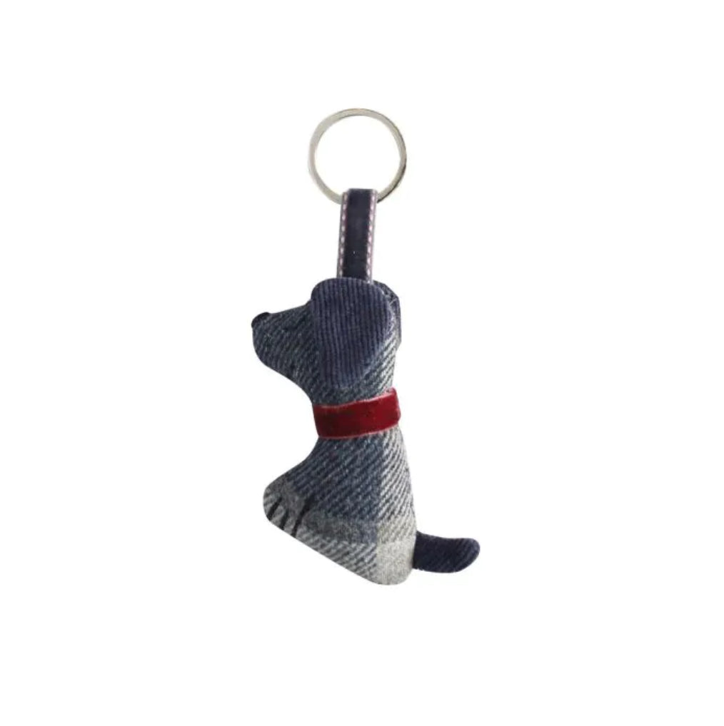 Earth Squared Dog Keyring