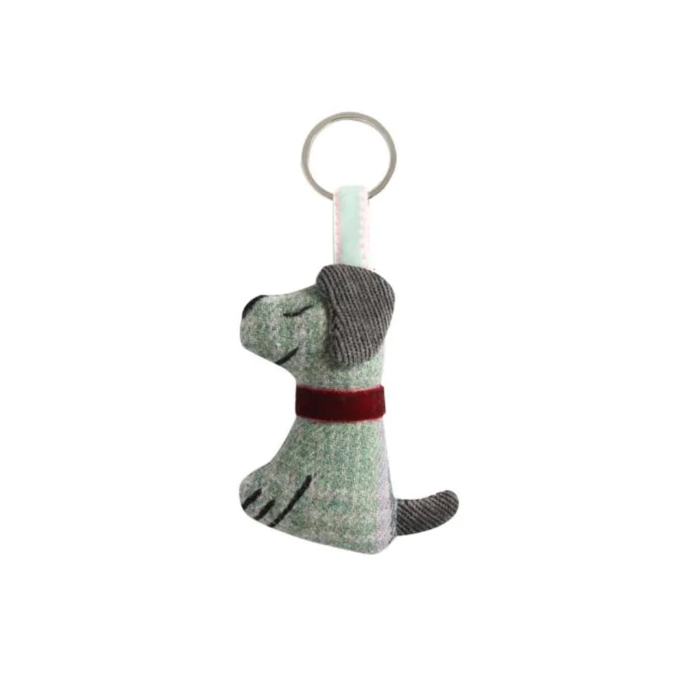Earth Squared Dog Keyring