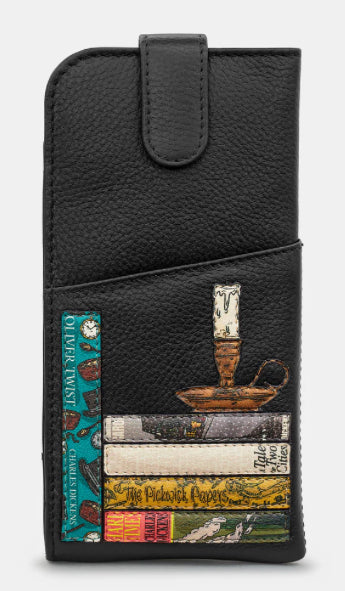 Charles Dickens Bookworm Glasses Case