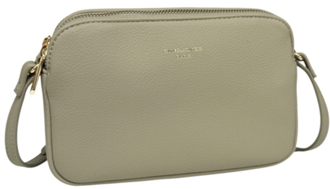 Crossbody double zipped NVCM7335-1