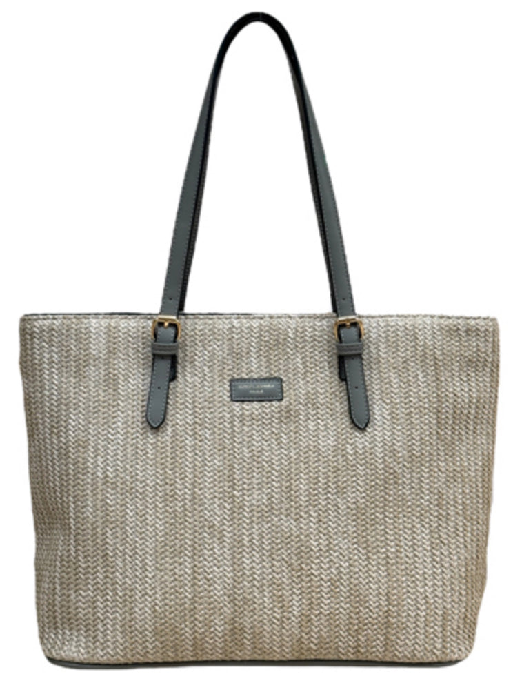 NV7051-5 Raffia Tote