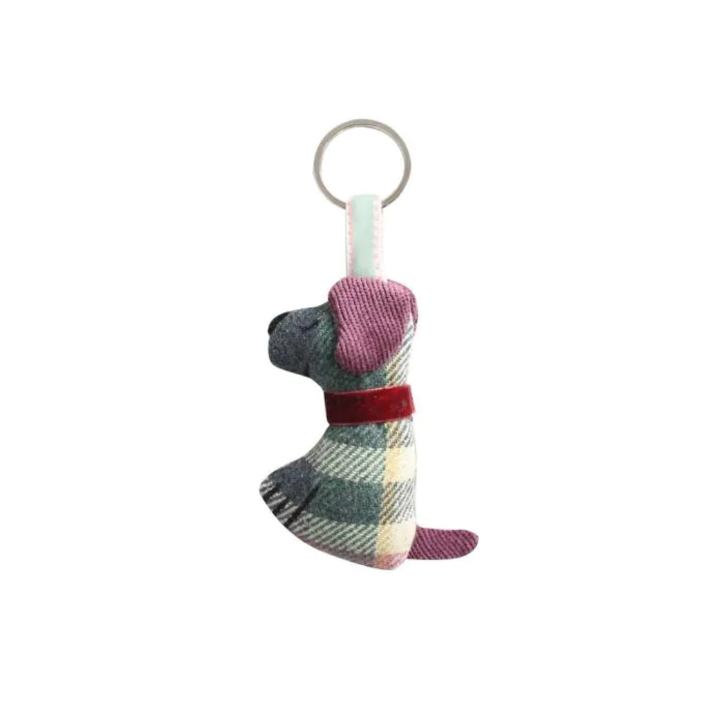 Earth Squared Dog Keyring