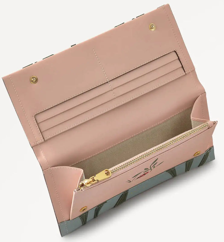 Radley ‘Spring Meadow’ Large Flapover Purse