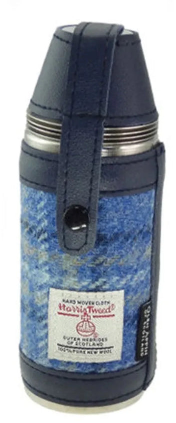 Harris Tweed Hunting Flask