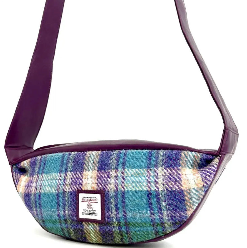 Harris Tweed Sling Bag