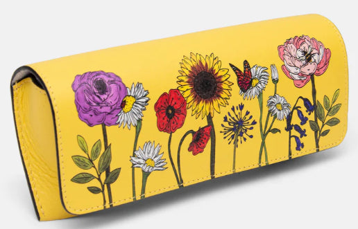Buttercup Wildflowers Glasses Case