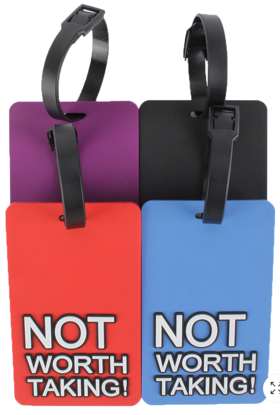 Luggage Tag ‘Not Worth Taking’