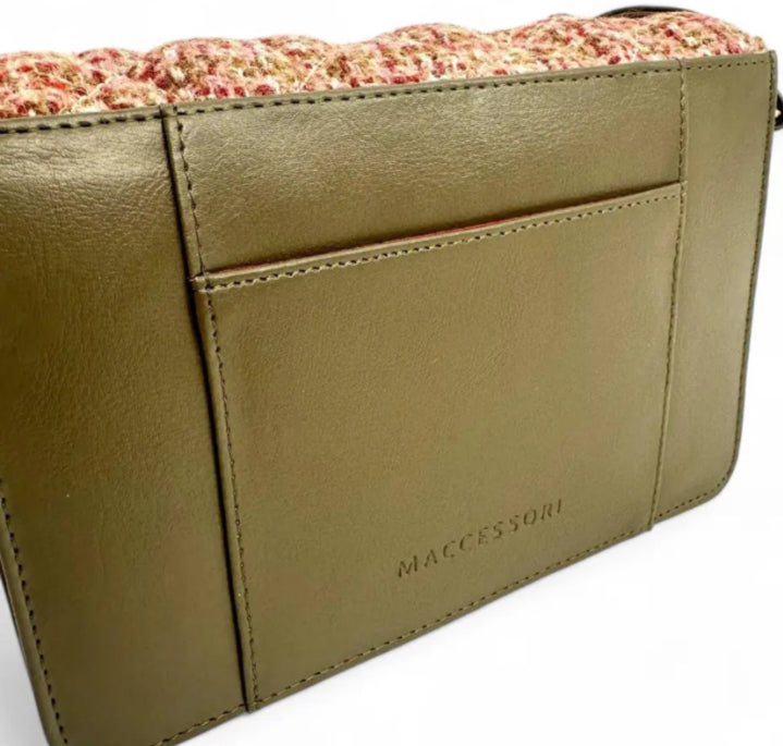 Quilted Harris Tweed Shoulder Bag