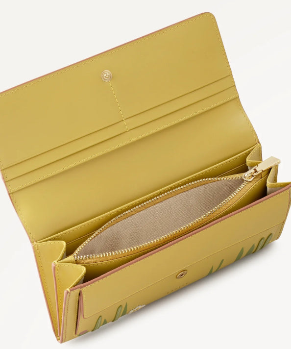 Radley Spring Blooms large flapover purse