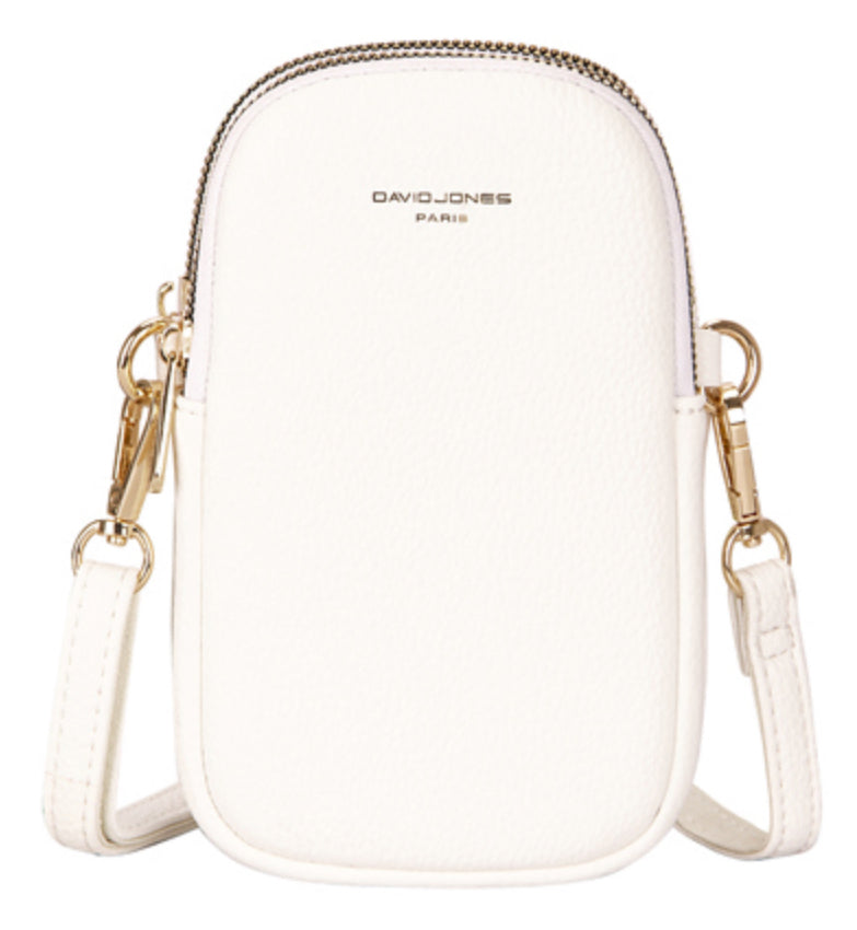 Double Zipped Phone Bag