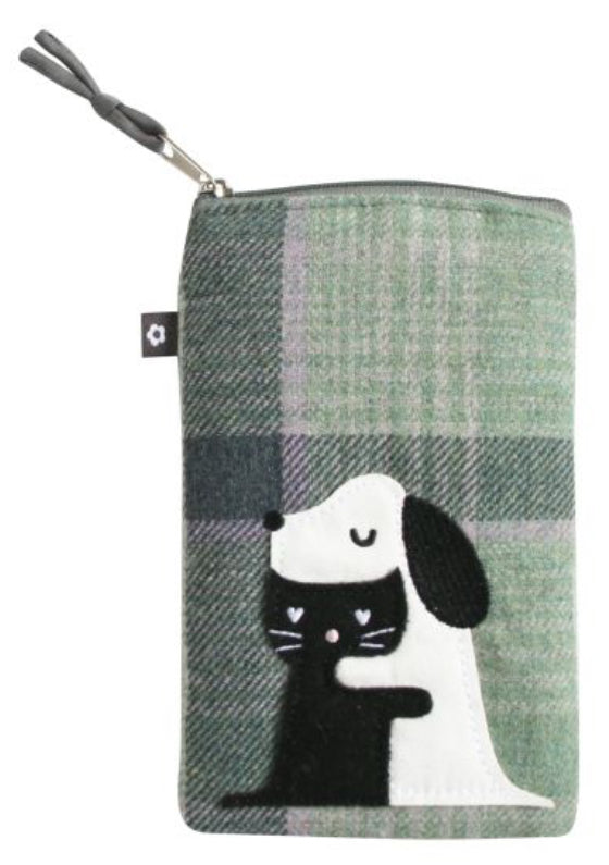 Eye glass case