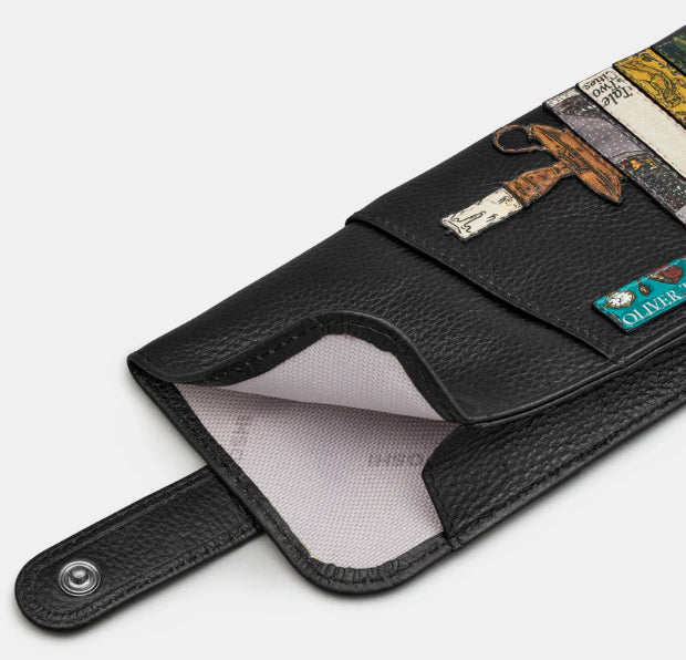 Charles Dickens Bookworm Glasses Case