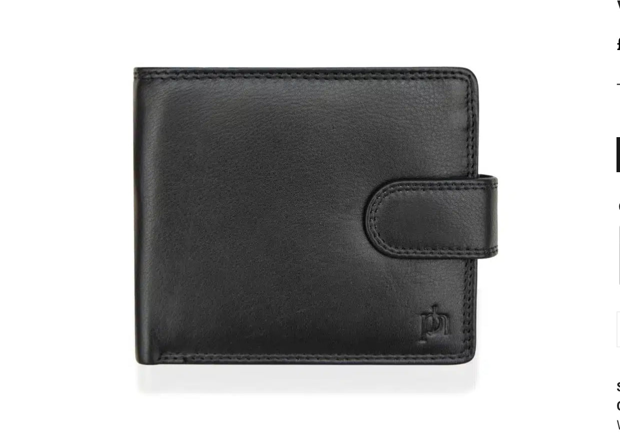Gents Notecase with Outside Coin Purse