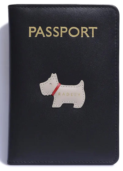 Radley Heritage Dog Outline Passport Cover