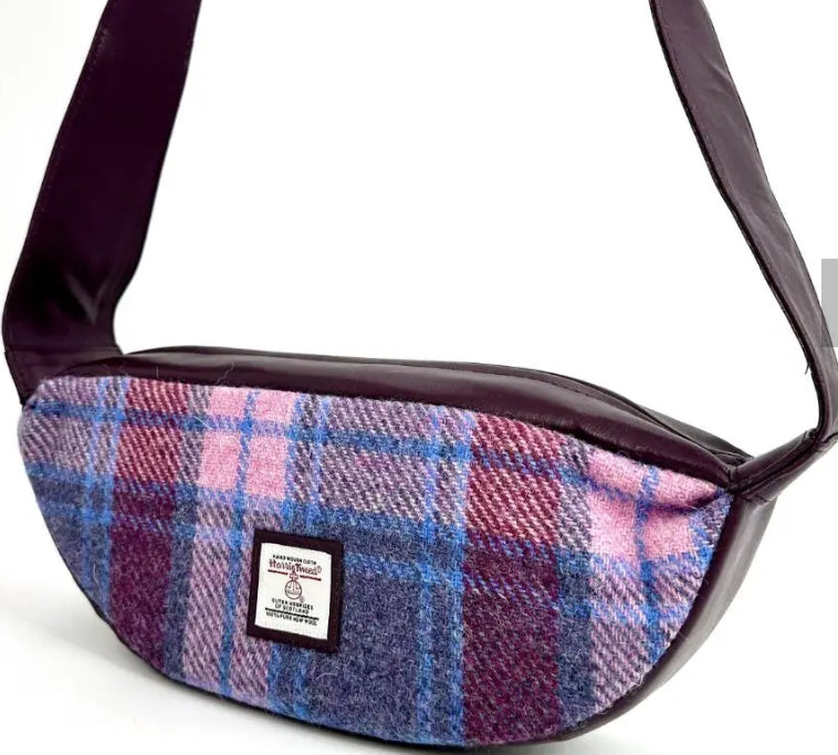 Harris Tweed Sling Bag