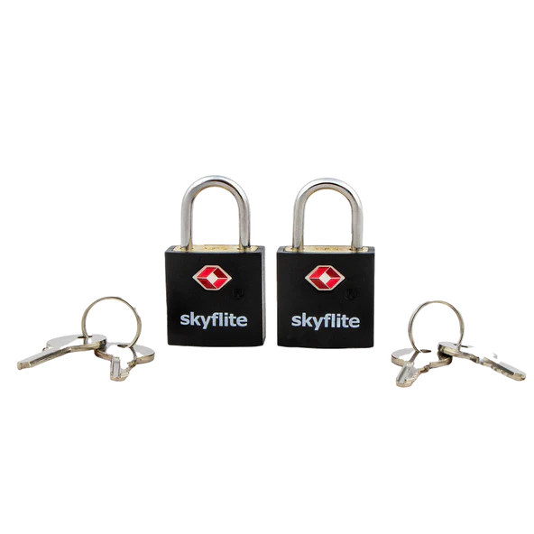 2 Pack TSA Key Padlock