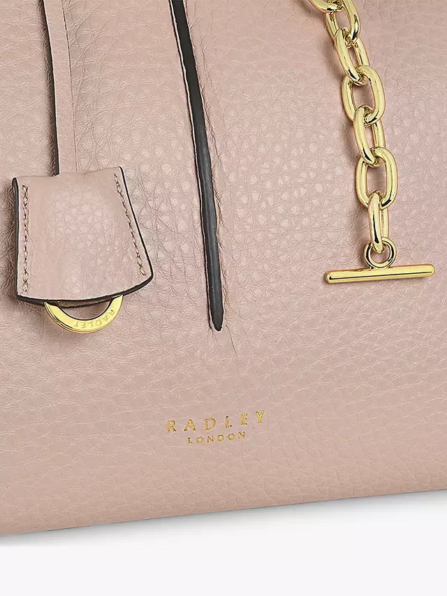 Radley bag with rose gold zip sale