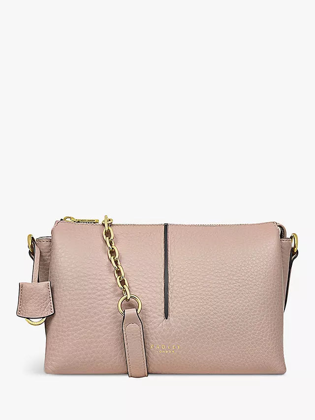 Rose gold radley bag sale