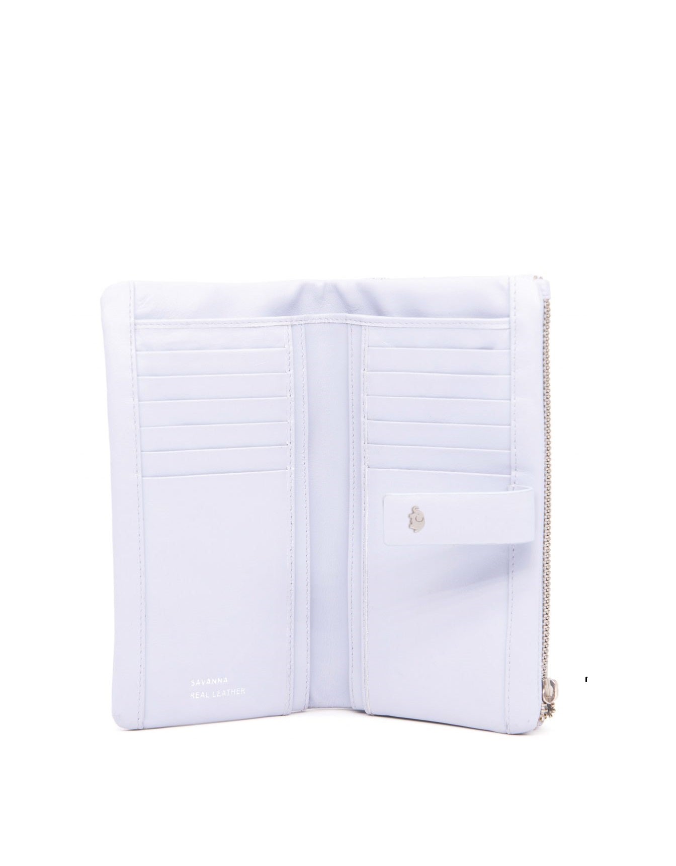 Leather Large Wallet Purse