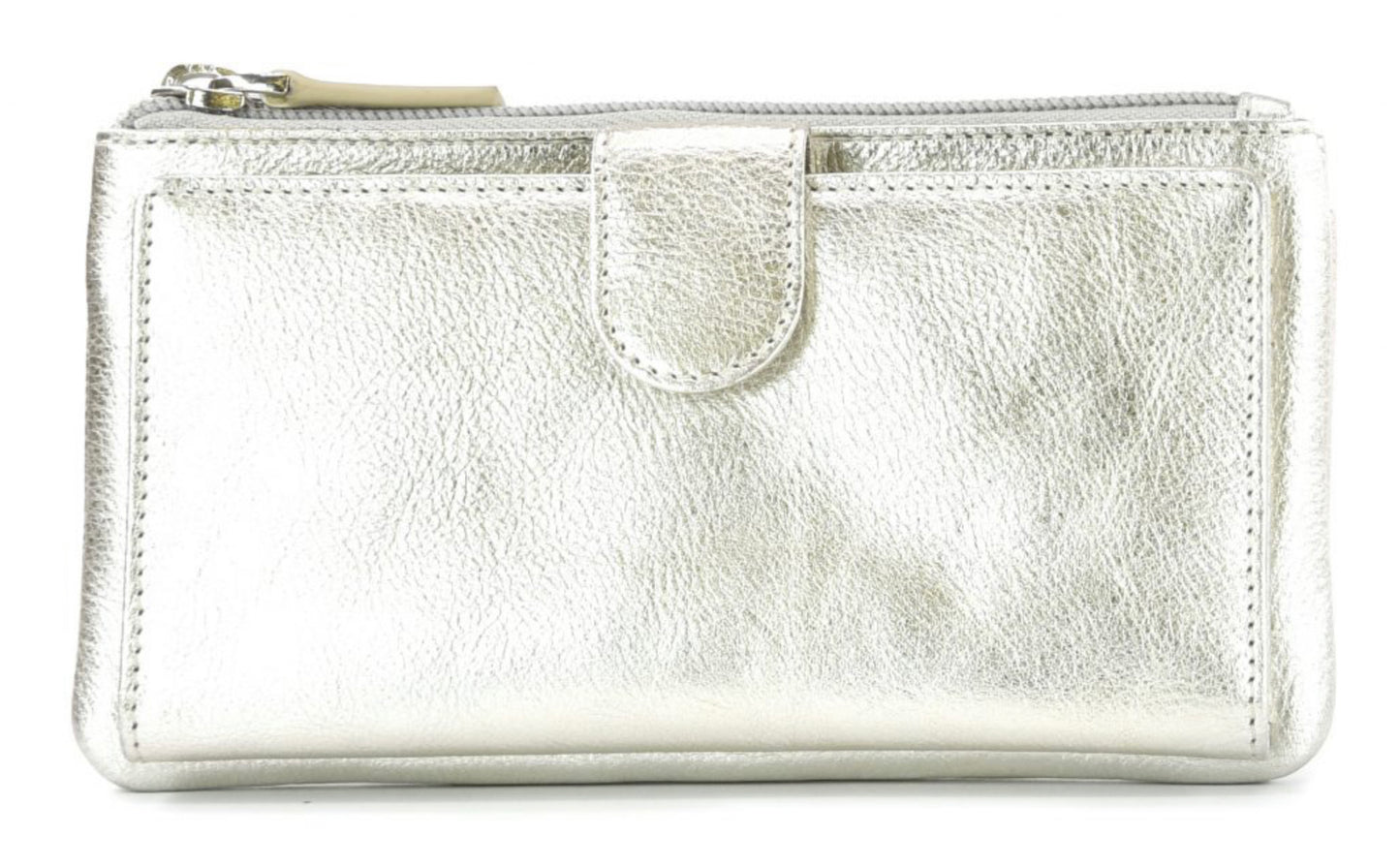 Ladies Metallic Wallet Purse