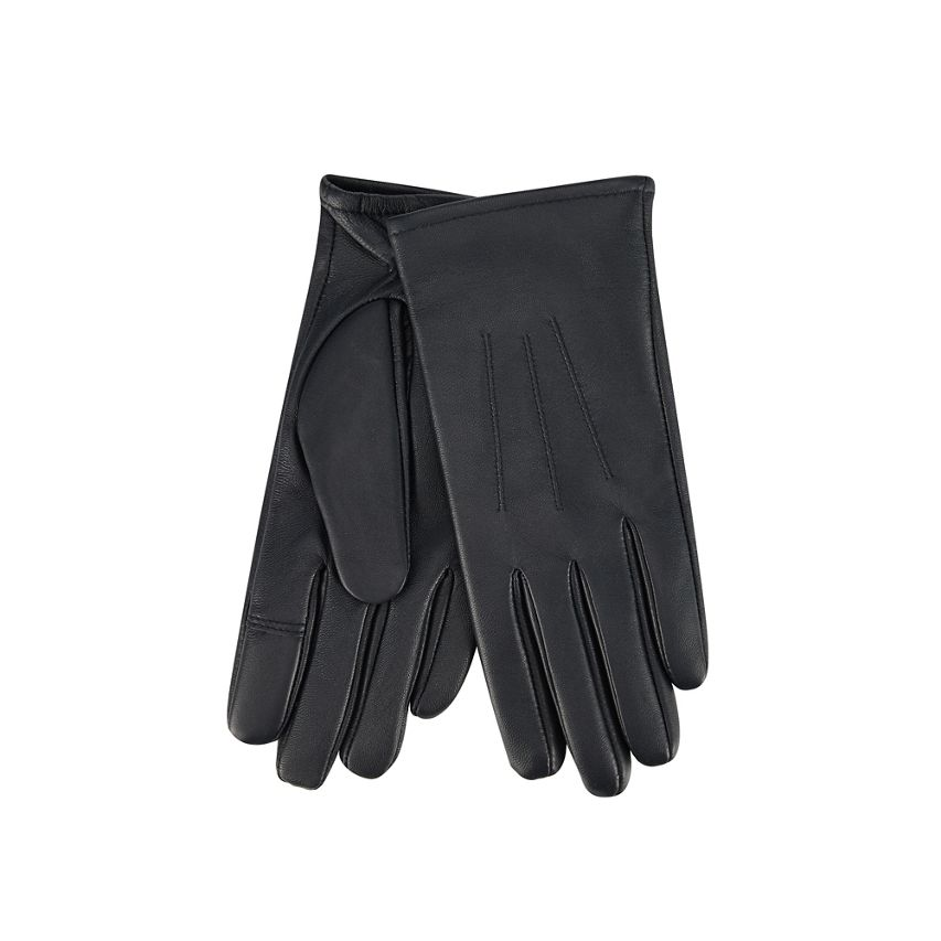 Isotoner Ladies Waterproof Leather Gloves Reids of Milngavie