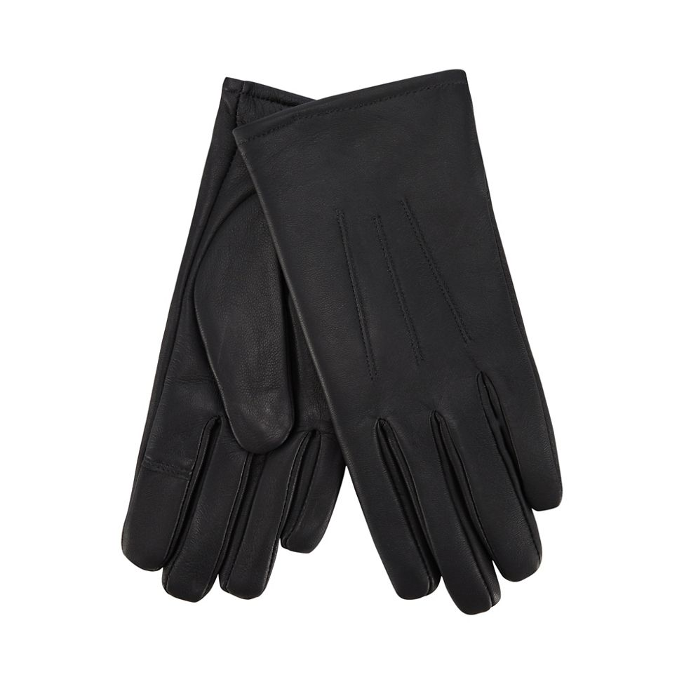 Isotoner Ladies Waterproof Leather Gloves