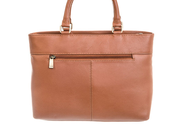 Nova Leather Grab Handle Bag 848