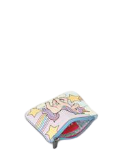 Magical Unicorn Zip Top Purse