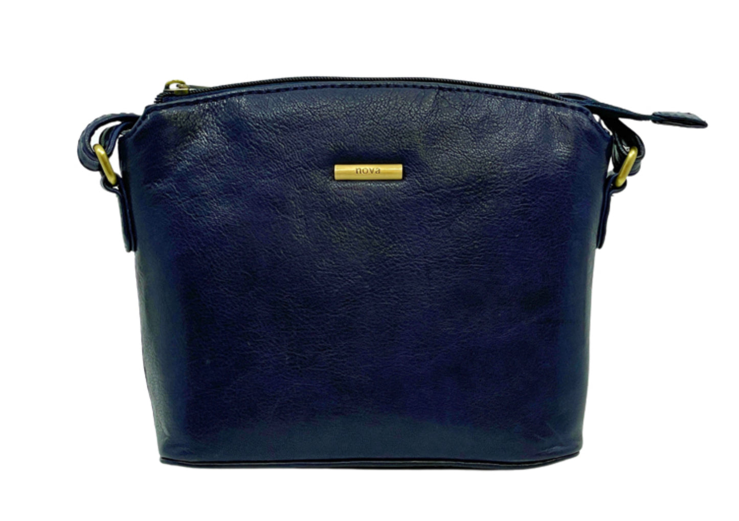 Small Zip Top Crossbody Bag 6133
