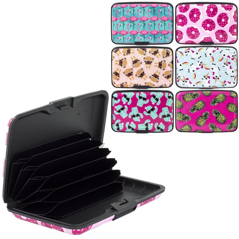 RFID Aluminium Card Wallet